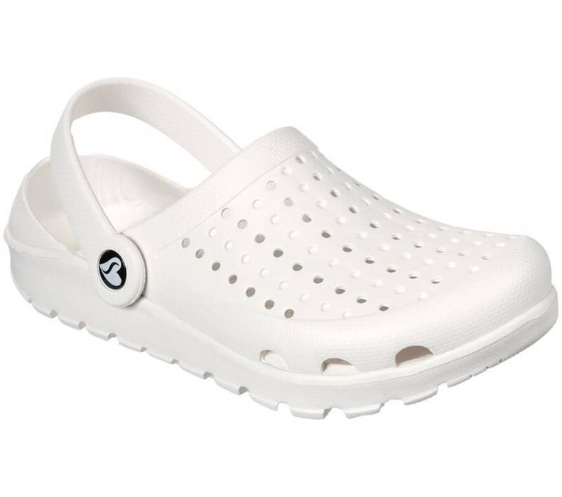 Skechers Cali Gear: Footsteps - Transcend - Womens Sandals White [AU-NQ7815]